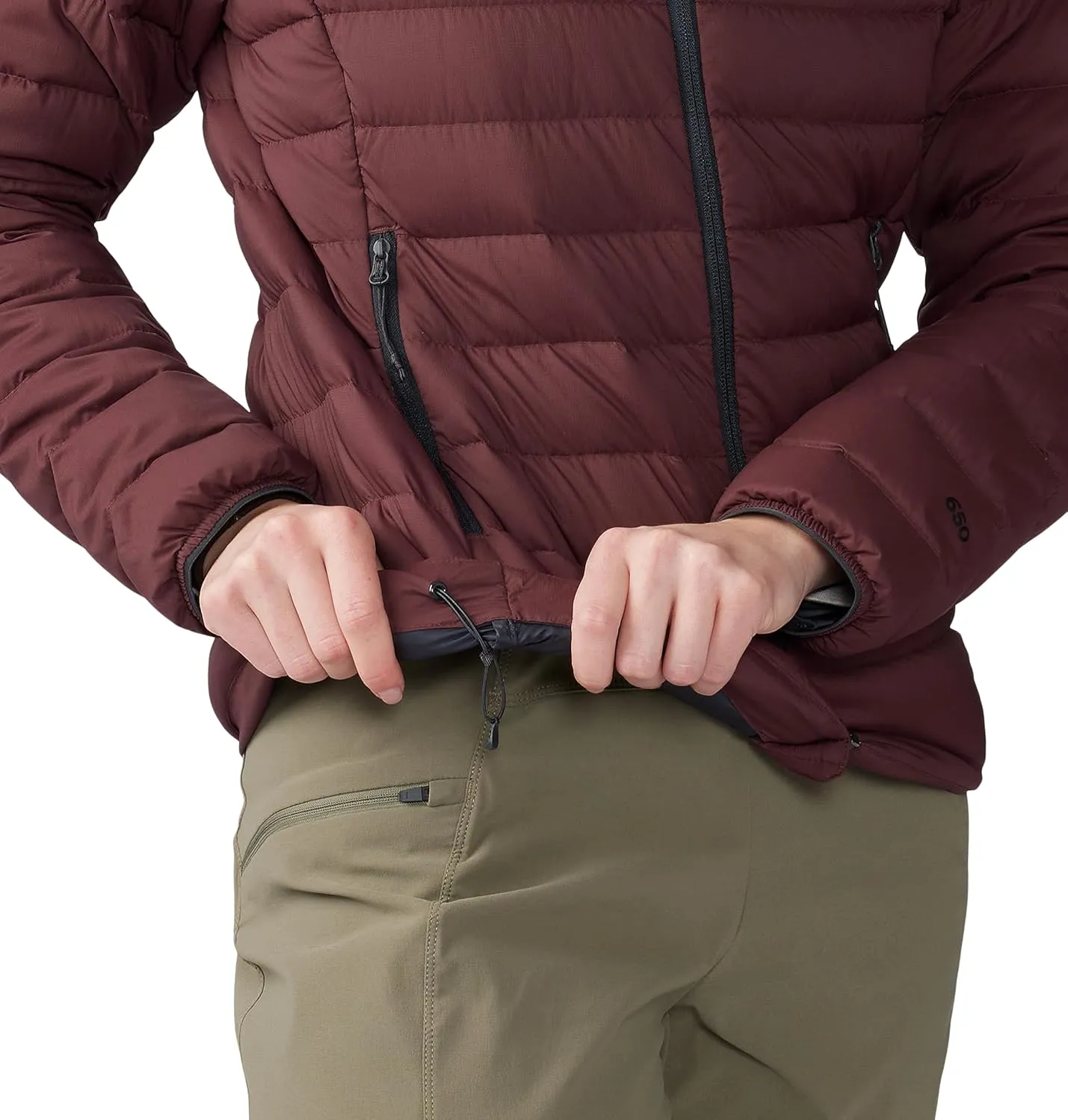 Mountain Hardwear Women's Deloro Down Full Zip Hoody