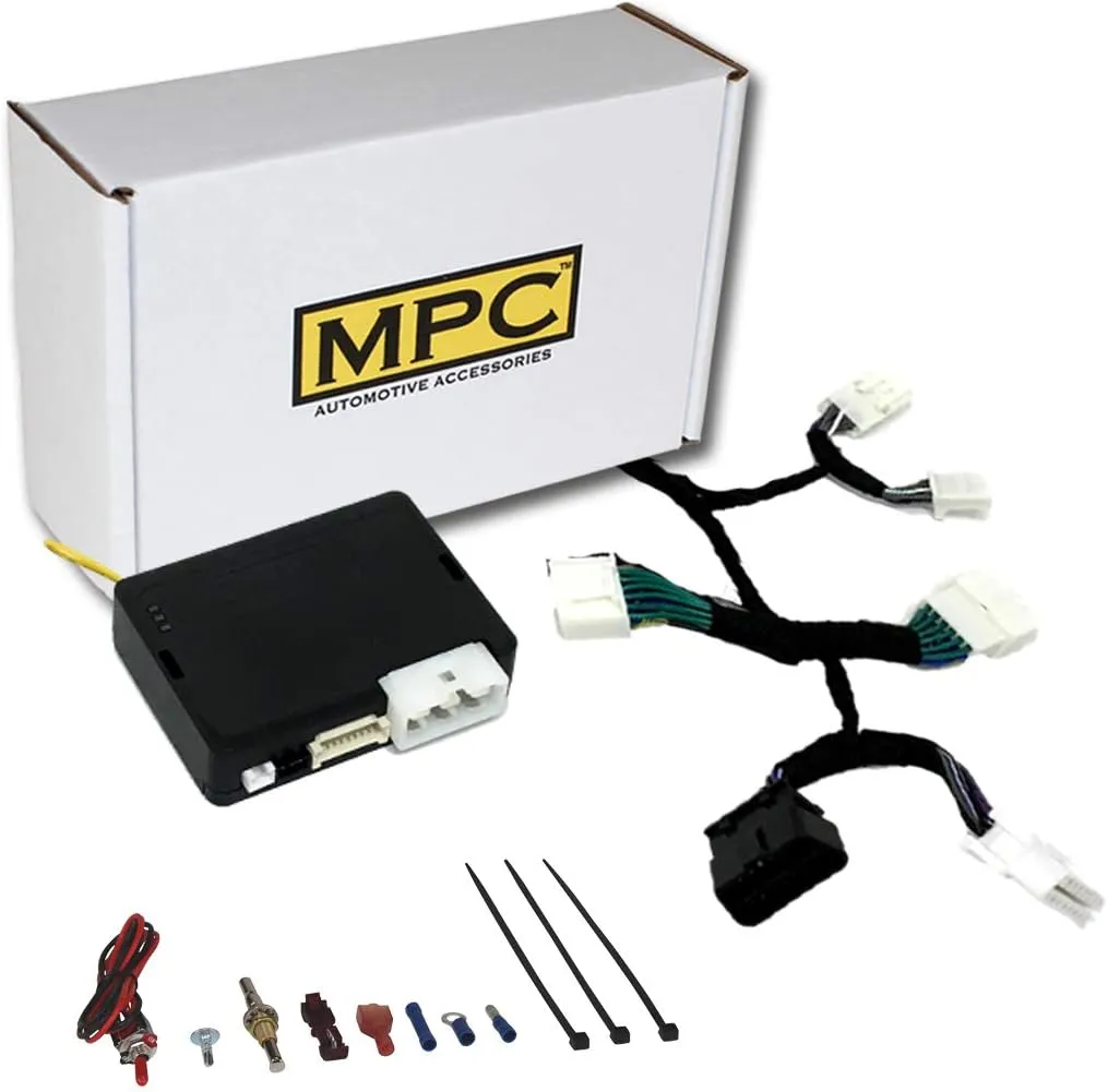 MPC Remote Start Kit Compatible with Toyota Sequoia 2010-2014 || G-Key || Semi Plug-n-Play || Premier USA Tech Support