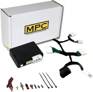 MPC Remote Start Kit Compatible with Toyota Sequoia 2010-2014 || G-Key || Semi Plug-n-Play || Premier USA Tech Support
