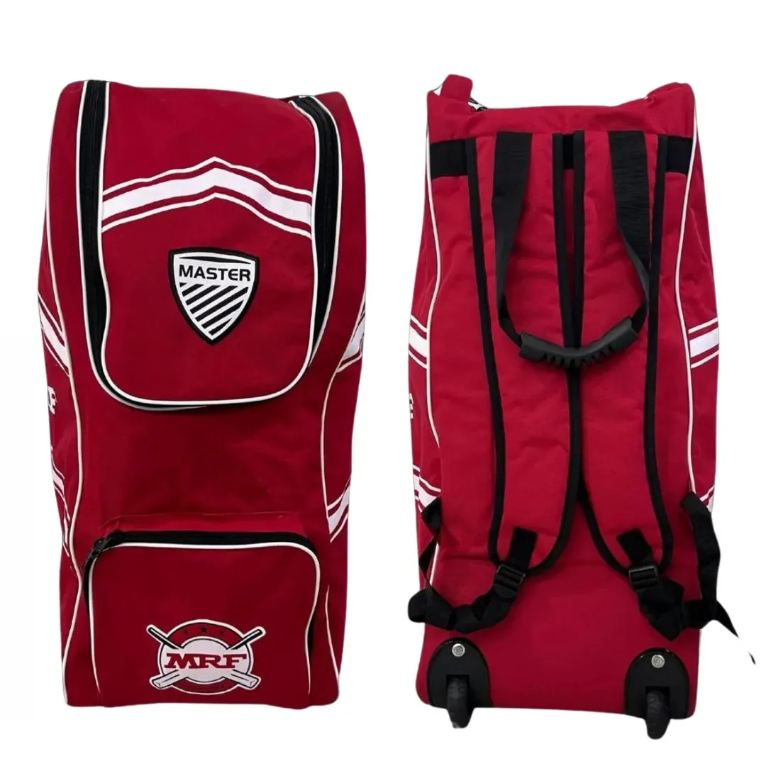 MRF - Master duffle wheelie bag Junior (with Bat Cave)