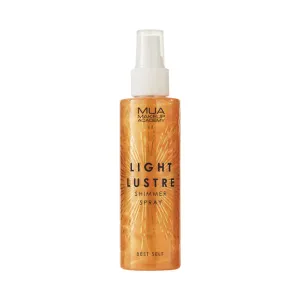 MUA Light Lustre Shimmer Spray Best Self 150ml