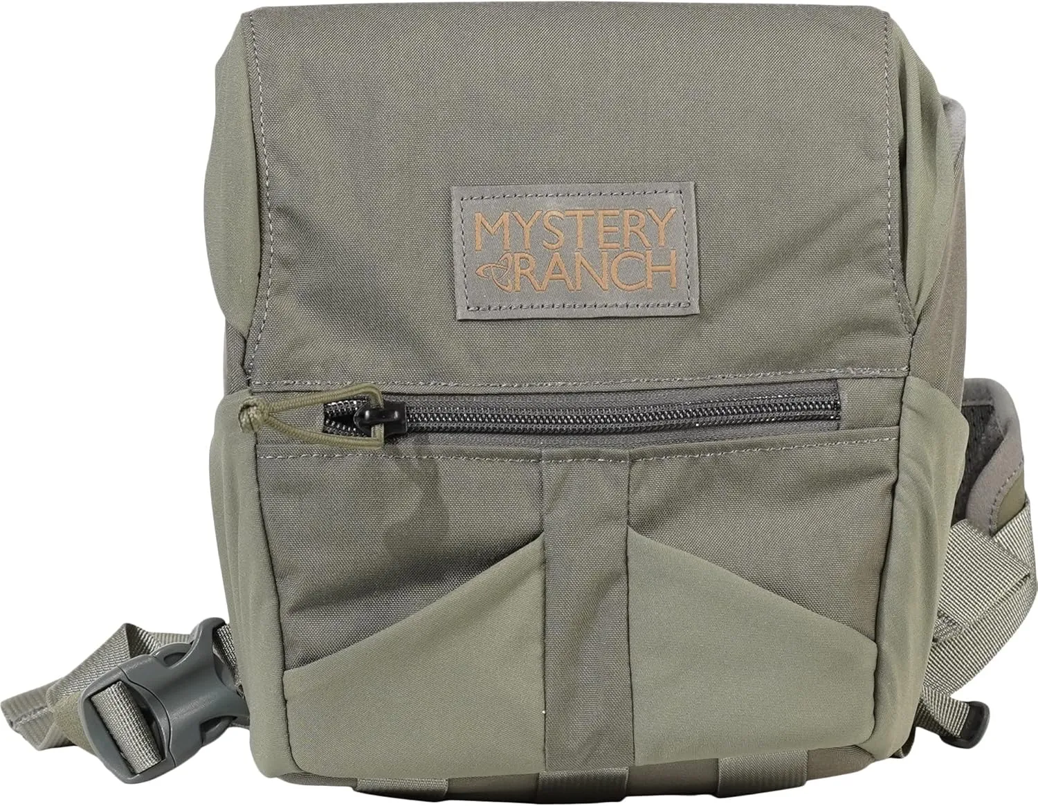 Mystery Ranch Bino Harness 12x, Chest Rig, Binocular Case, Tactical Pouch, for Rough Country, Hunting, Outdoors