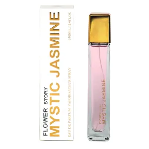 Mystic Jasmine Women Perfume 100ml Eau De Parfum Vaporisateur Spray - Long Lasting, Jasmine, Sandalwood, and cassis