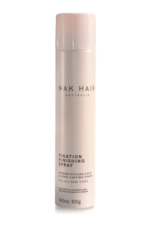 NAK HAIR Fixation Finishing Spray  |  Various Sizes