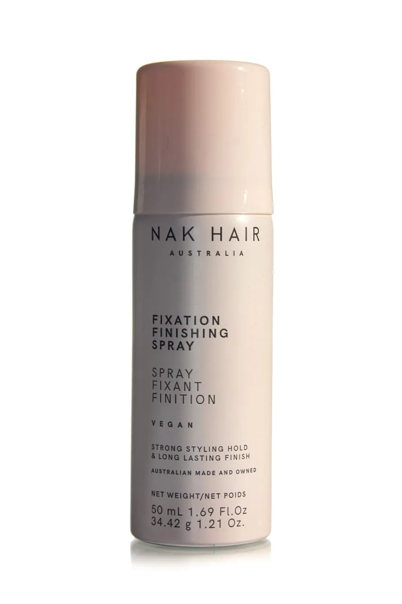 NAK HAIR Fixation Finishing Spray  |  Various Sizes
