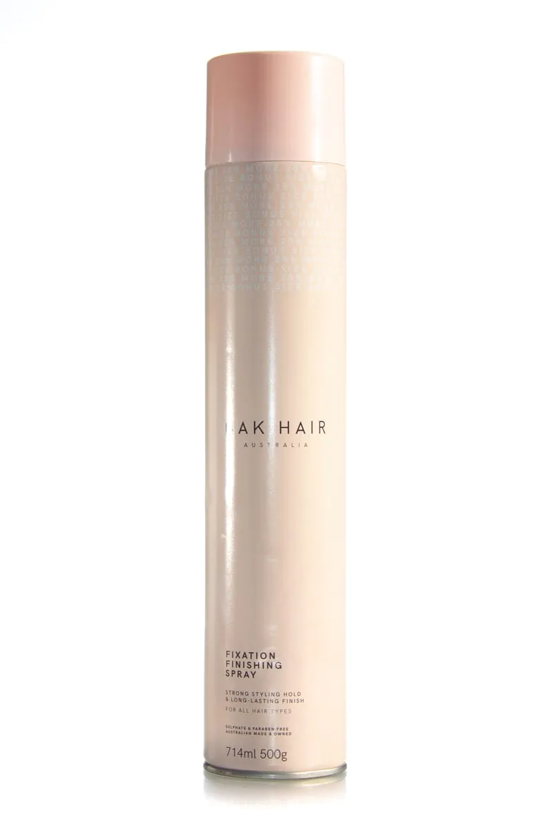 NAK HAIR Fixation Finishing Spray  |  Various Sizes