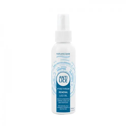 Natural Look Anti Lice Pyrethrum Removal Lice Oil 100 ml