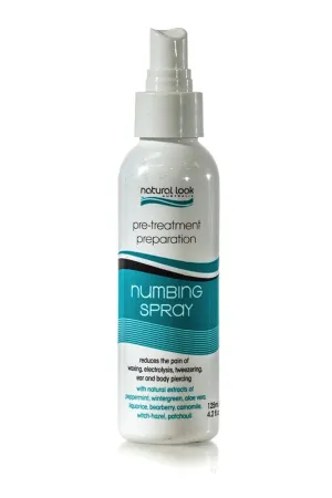 NATURAL LOOK NUMBING SPRAY 125ML