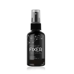 Natural Makeup Fixer | Natural Dewy Finish | With Vitamin E and Aloe Vera | Long-Lasting | Hydrating & Refreshing Setting Spray | 70 ml