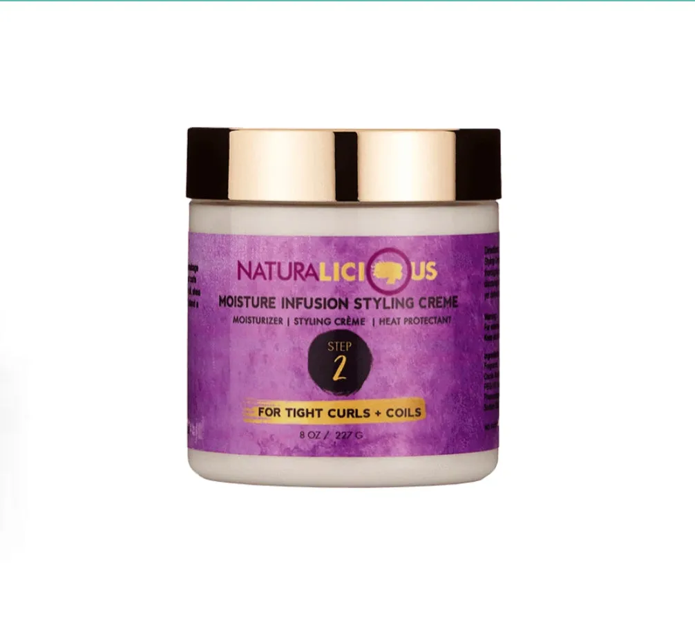 Naturalicious Step 2:  Moroccan Infusion Styling Creme