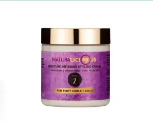 Naturalicious Step 2:  Moroccan Infusion Styling Creme