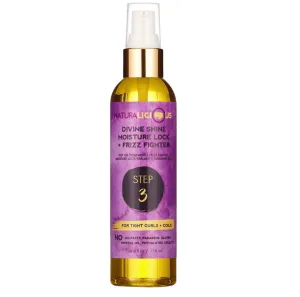Naturalicious Step 3:  Divine Shine Moisture Lock & Frizz Fighter