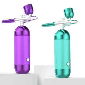 Nazarians Finest Precision Beauty Airbrush Kit for Makeup, Craft, and Artistry