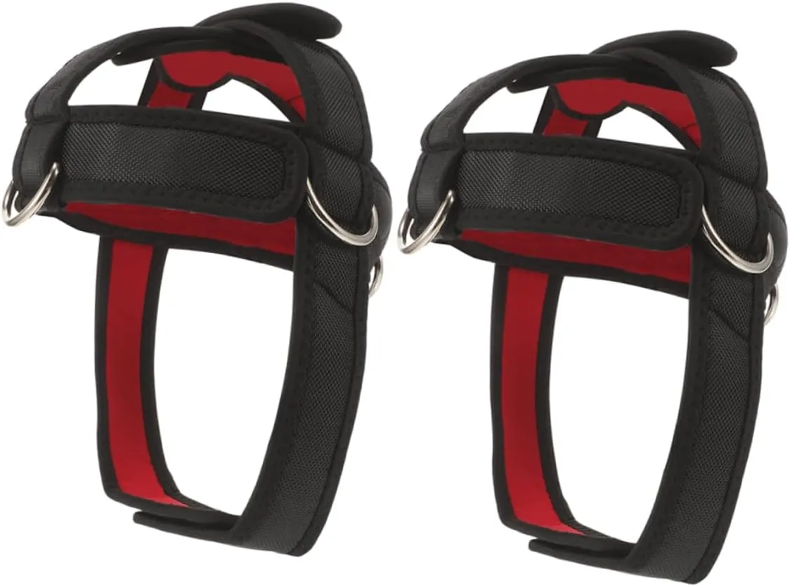 Neck Exercise Equipment Padded Weight Lifting Harness for Strength Training Shoulder Weight Lifting Head Harness