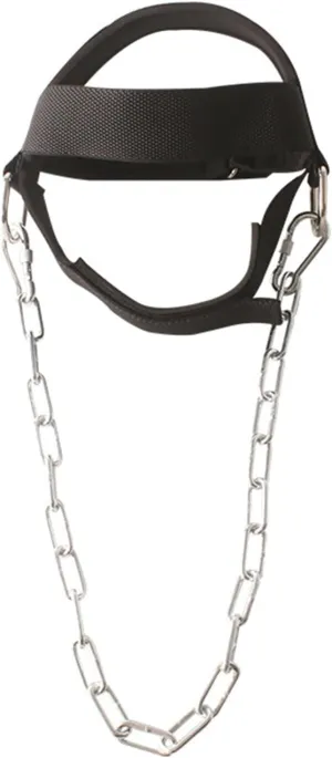 Neck Harness Lifting Training Head Harness Exerciser Neck Trainer With Adjustable Chin And Head Strap For Weight Lifting