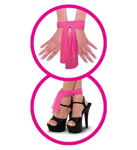 Neon Naughty Nites Kit Pink