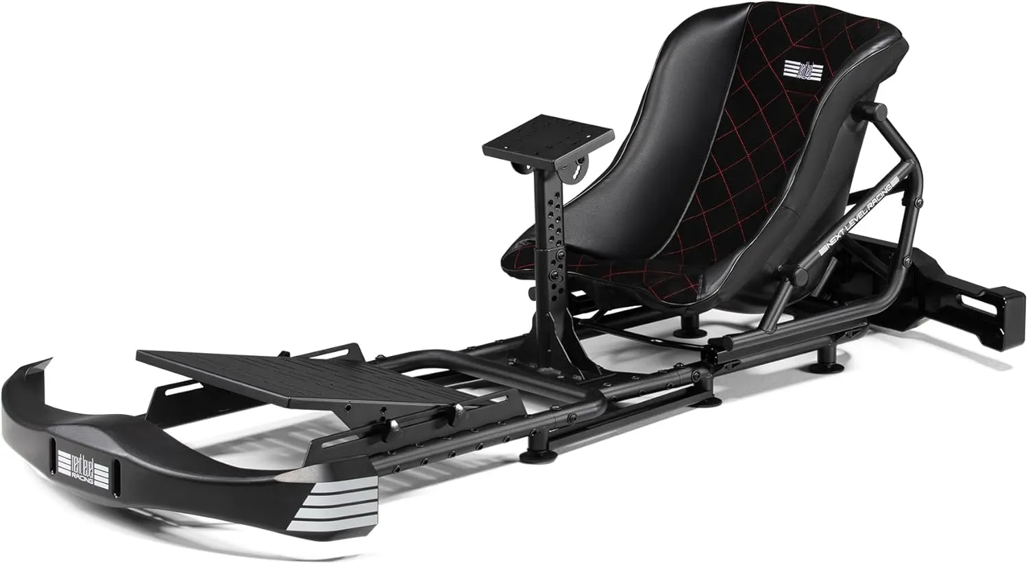 Next Level Racing NLR-S034 Go Kart Plus Simulator Cockpit, Black, Large