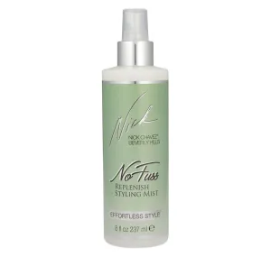 Nick Chavez No Fuss Replenish Styling Mist- Helps Control Frizz, Adds Shine- Provides Flexible Hold for Effortless Style.