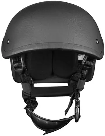 NIJ Level IIIA High Cut Tactical Helmet