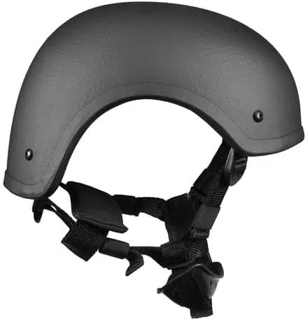 NIJ Level IIIA High Cut Tactical Helmet