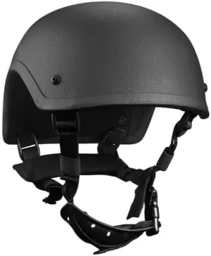 NIJ Level IIIA High Cut Tactical Helmet