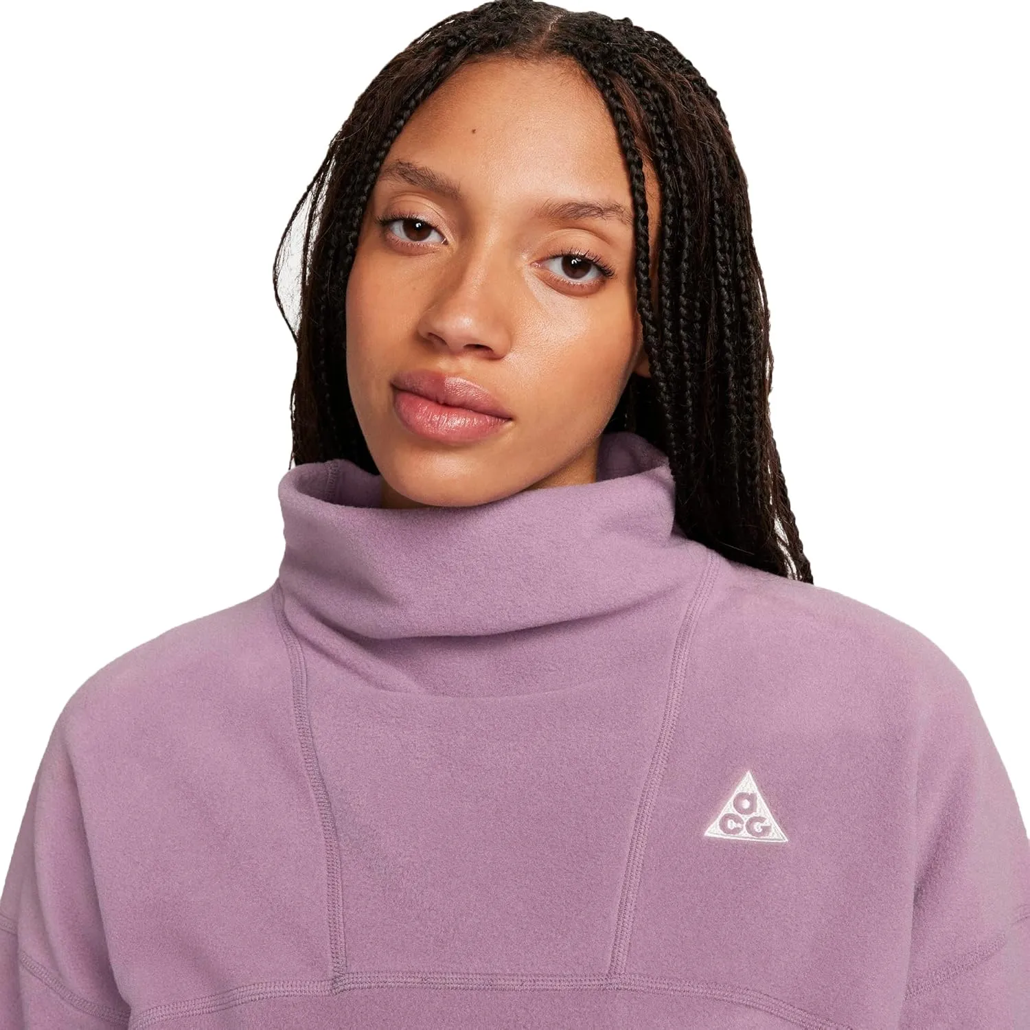 Nike ACG Wolf Tree UltraSoft Fleece Women's Pullover Top