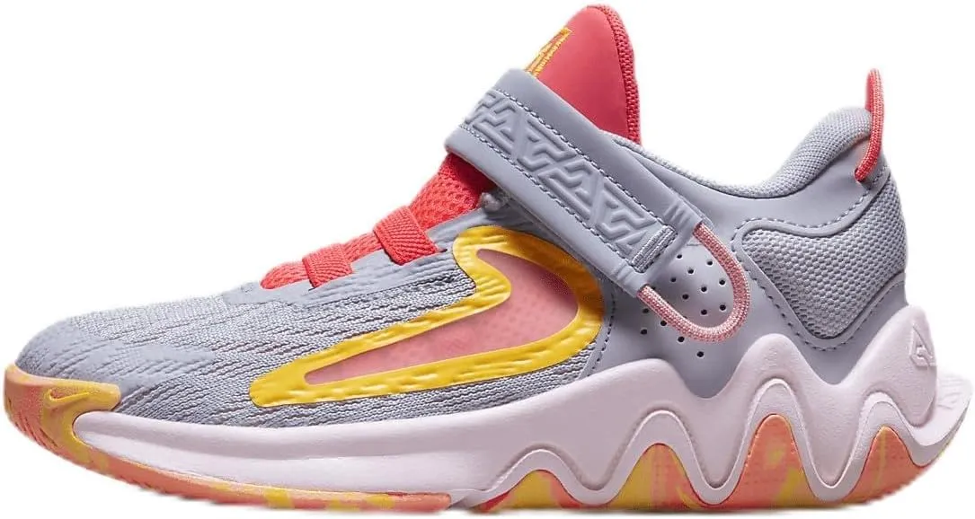 NIKE Giannis Immortality 2 (DQ1942-600, Hot Punch/Pink Foam/Laser Orange/University Blue) Size 12
