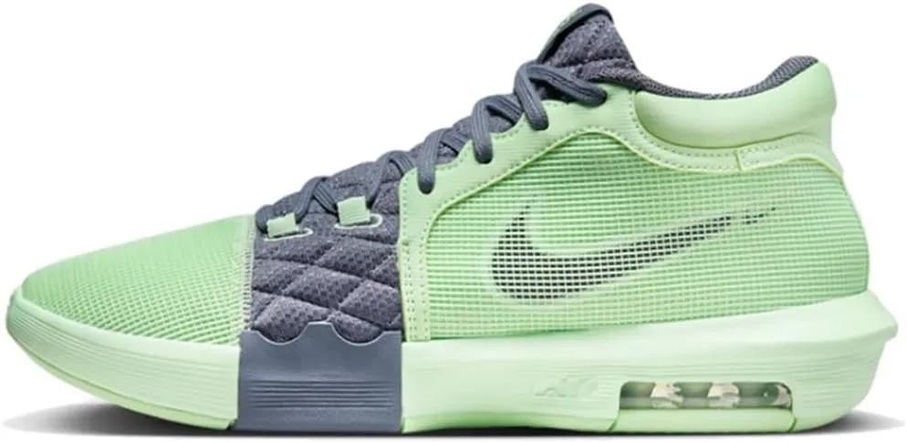 Nike Lebron Witness 8 Basketball Shoes (FB2239-300, Vapor Green/Light Carbon/White) Size 11.5