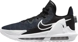 Nike Men's Lebron Witness VI (CZ4052-002) Black/White-Dark Obsidian, 13 M US