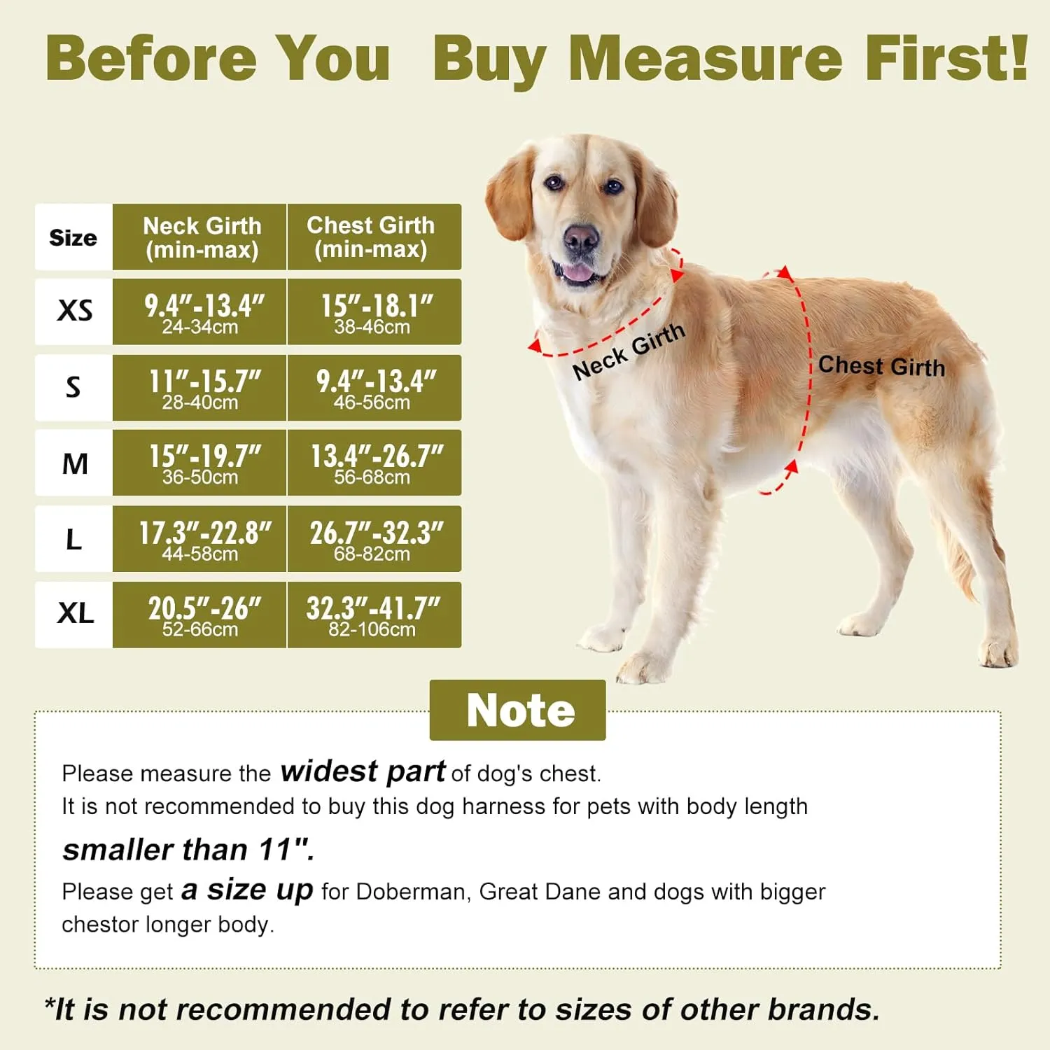 No Pull Dog Harness - Adjustable Reflective Dog Vest with Metal Snap, Soft Breathable Mesh No Choke Puppy Harness, Easy to Put on & Take Off (Green-M)