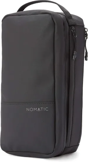 NOMATIC Toiletry Bag for Travel - Great for Travel Size Toiletries - Travel Essentials Wash Bag - Travel Makeup Bag, (Black), Large V2