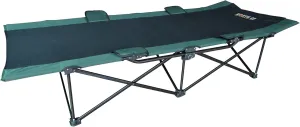 North 49 T162 Strongman 500 Easy Cot, Black, XL