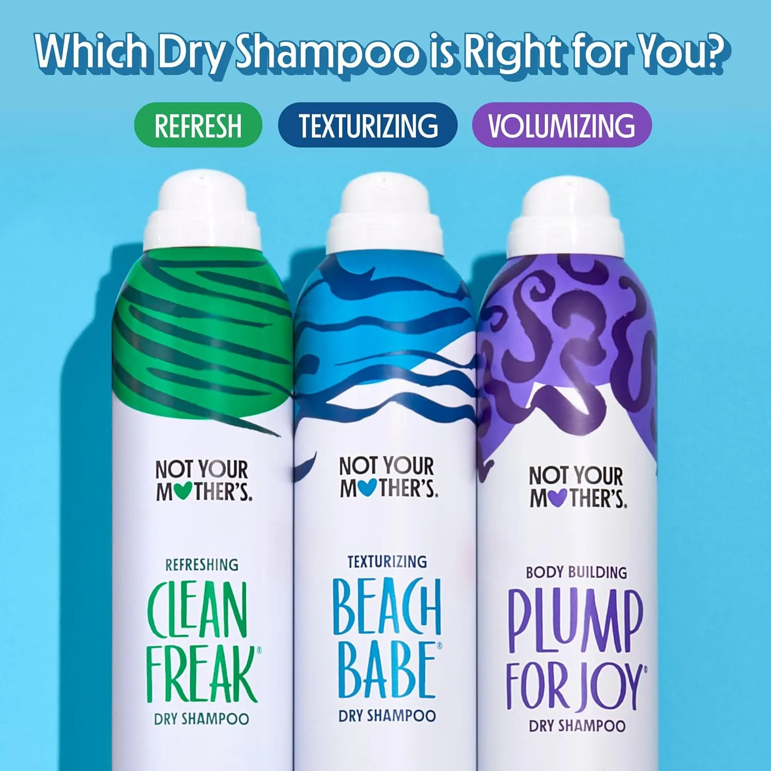 Not Your Mother's Clean Freak Refreshing Jumbo Dry Shampoo (2-Pack) - 12 oz - Instantly Refreshes Hair Between Washes - Fresh Citrus Scent - Ultimate Oil Absorption - For All Hair Types
