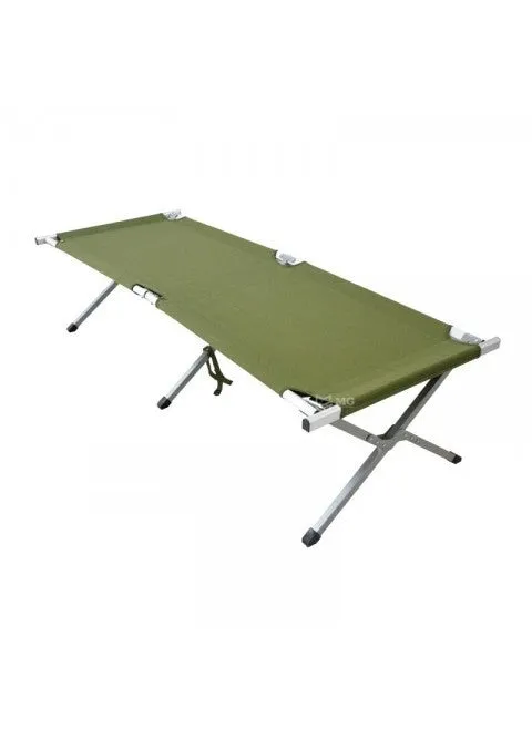 NS army green Cot Aluminum and Carry Case