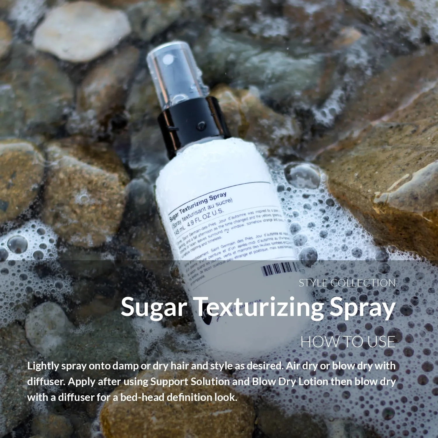 Number 4 Sugar Texture Spray for Hair, Wavy Hair Products, Texturizing Spray, 4.9 oz
