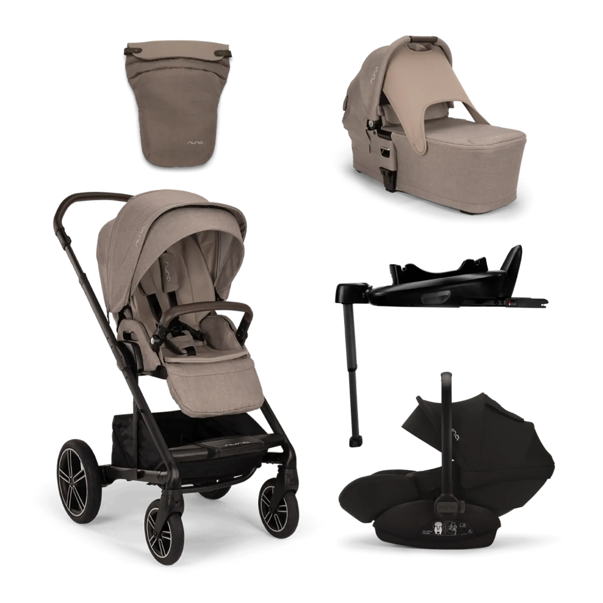 Nuna Mixx™ Next Generation Arra™ Travel System