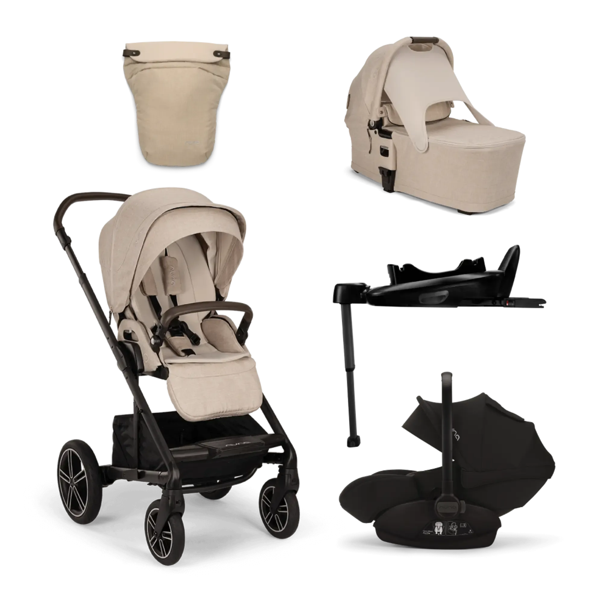 Nuna Mixx™ Next Generation Arra™ Travel System