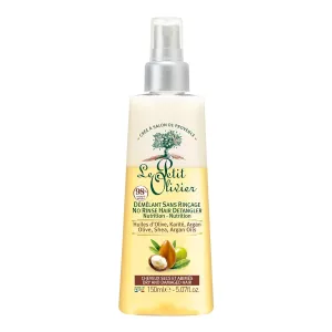 Nutrition No Rinse Hair Detangler - Olive, Shea, Argan Oils - Detangles and Repairs - Enriched With Natural Origin Ingredients - For Dry And Damaged Hair - Silicone Free - 5.07 oz