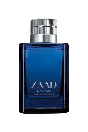 O BOTICARIO Zaad Mondo Eau de Parfum Long Lasting Premium Perfumes for Men, Fresh & Woody Fragrance, 3.2 Ounce