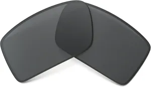 Oakley Authentic Gascan OO9014 Replacement Lenses  Bundle Bag  Bundle with Designer iWear Kit
