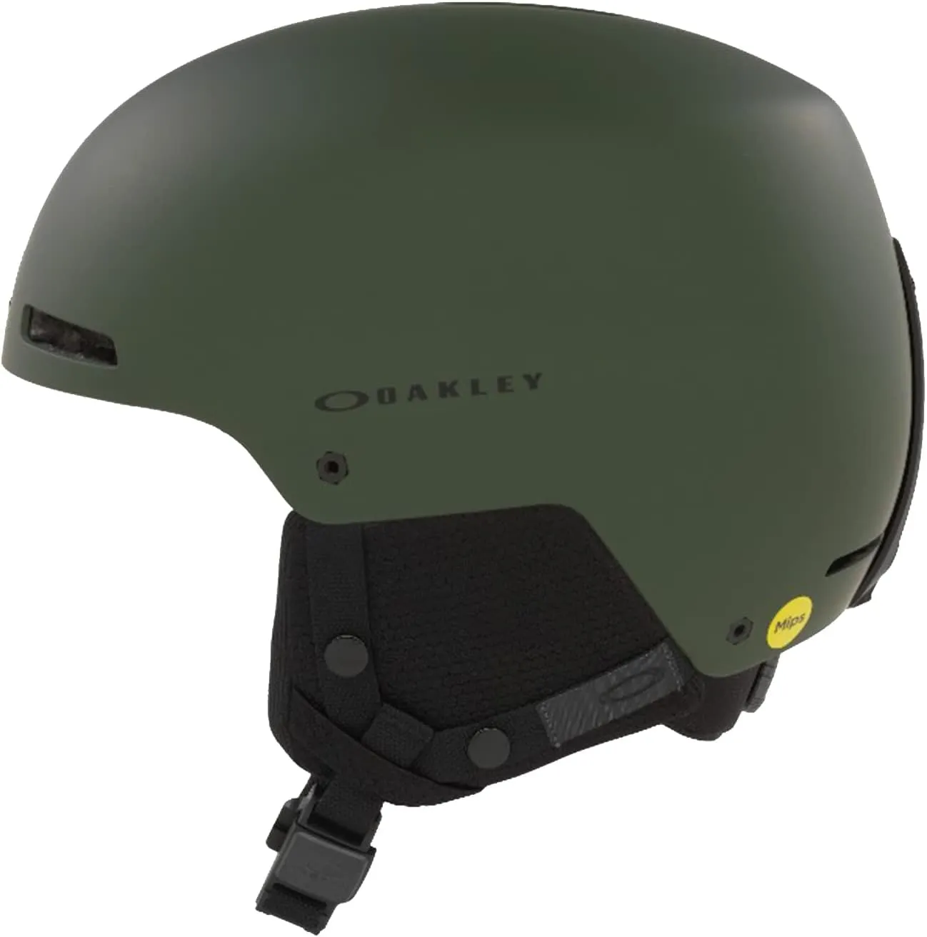 Oakley MOD 1 Pro MIPS Ski Snowboarding Helmet for Men for Women   Bundle with Designer iWear Collapsible Water Bottle with Carabiner