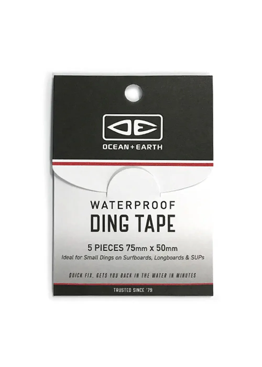 Ocean & Earth 5pc Waterproof Ding Tape Small