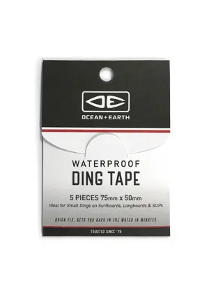 Ocean & Earth 5pc Waterproof Ding Tape Small