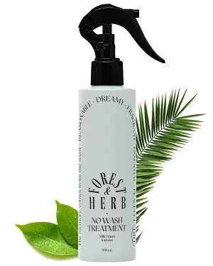 ODID Milk Protein Intensive No-Wash Treatment - Korean Hair Perfume Serum Spray - Natural Green Herb Scent - Anti Frizz Detangler Mist for Curly, Dry & Damaged Hair, 6.76 fl.oz.