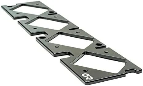 OHM Racing IGN-1A Coil Plate X EVO & Combos:Ignition Wire/Haltech (Include IGN-1A coils Haltech,Include Ignition Wire plugs 8.5mm)