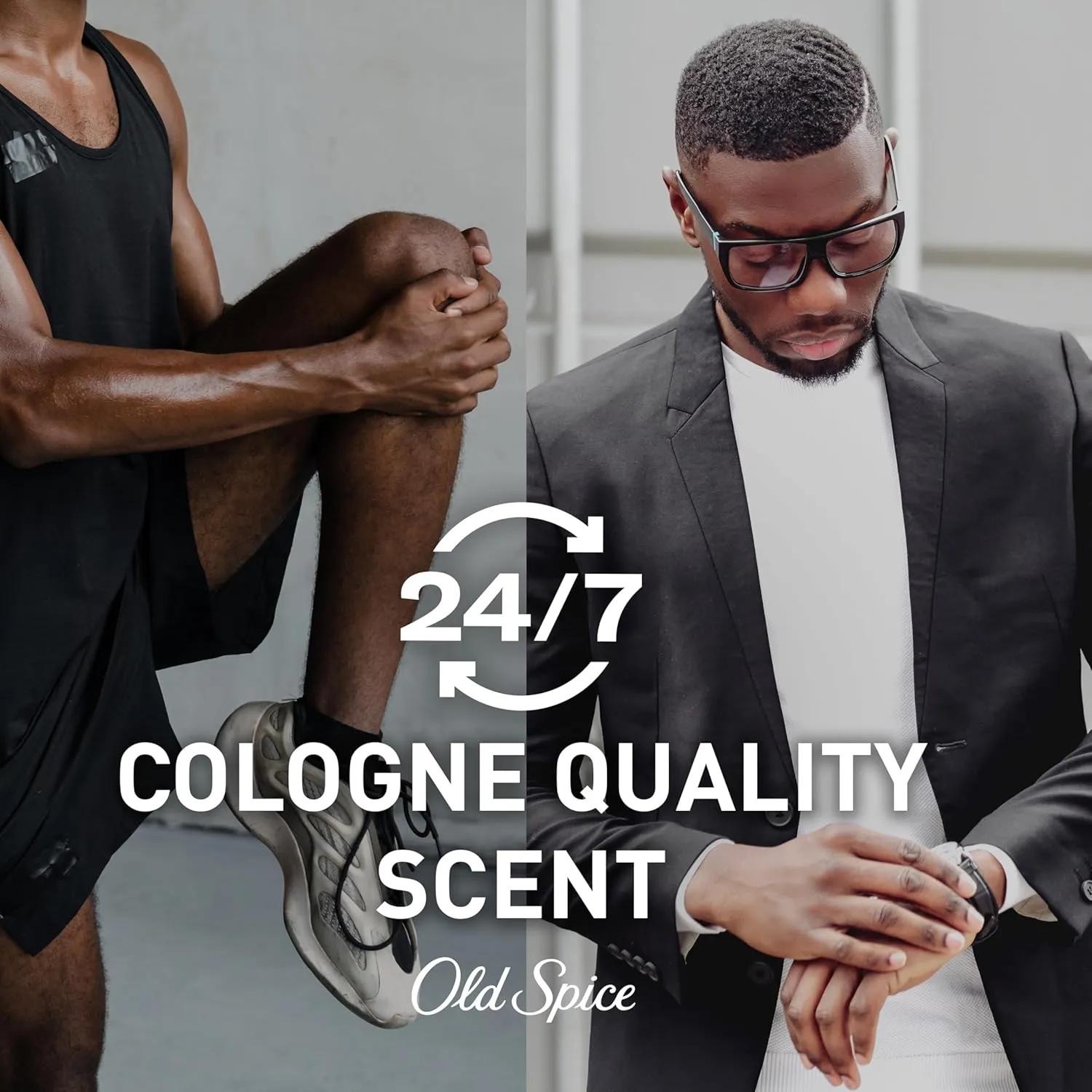 Old Spice Aluminum Free Body Spray for Men, 24/7 Odor Protection, 24/7 Lasting Fragnance & Freshness, Cologne Quality Scent, Swagger with Cedarwood Scent, 5.1 oz (Pack of 3)