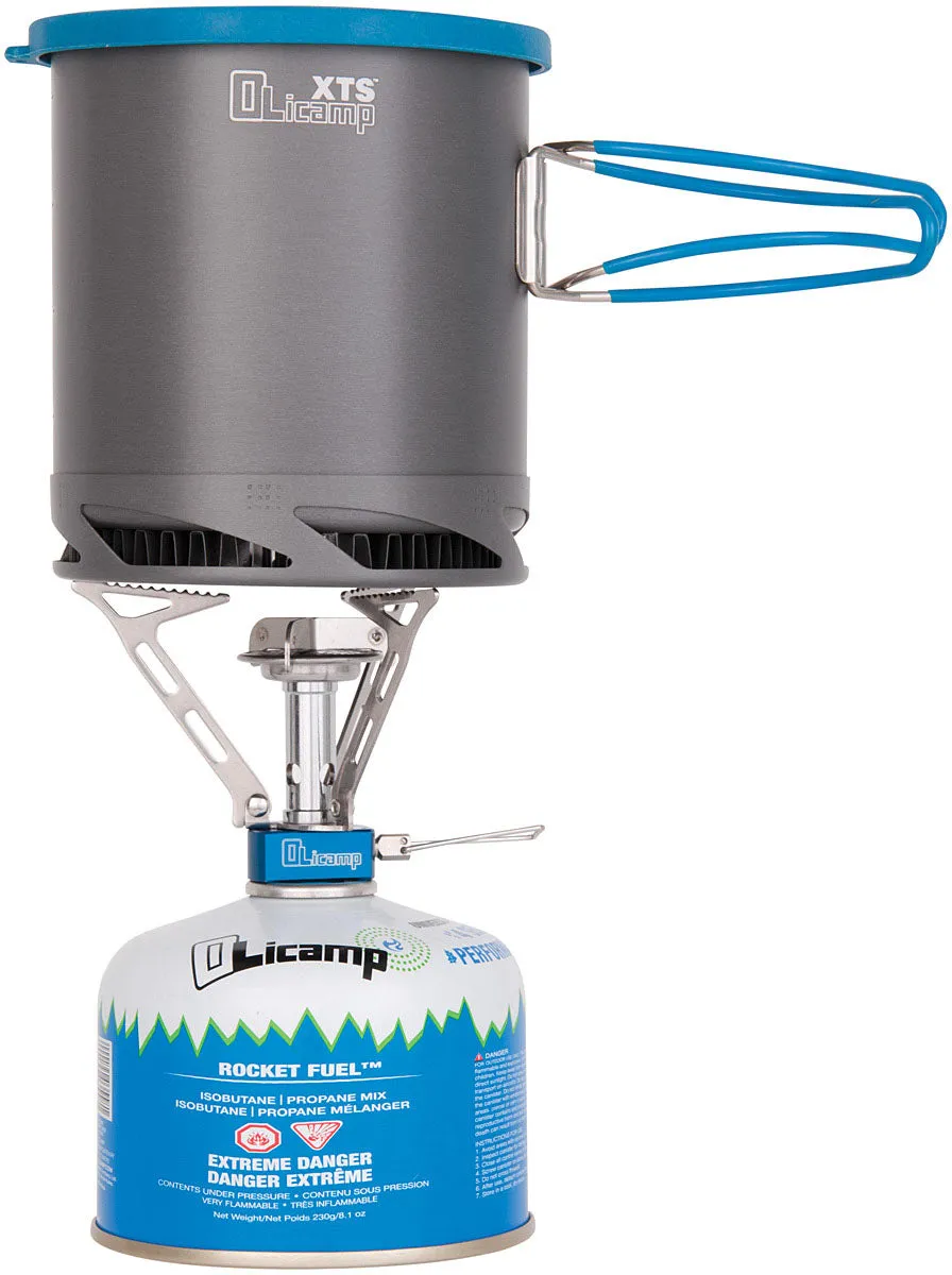 OLICAMP VECTOR WITH LT POT COMBO