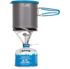 Olicamp Vector with XTS Stove Combo Black, One Size