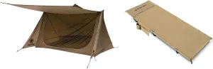 OneTigris Backwoods Bungalow 2.0   OneTigris SUPRAGRIS Camping Cot