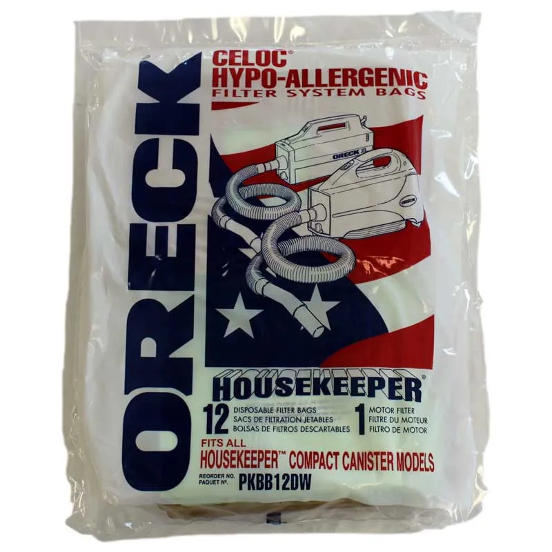 Oreck XL and Compact Canister Vacuum Cleaning Tune Up Kit - Genuine